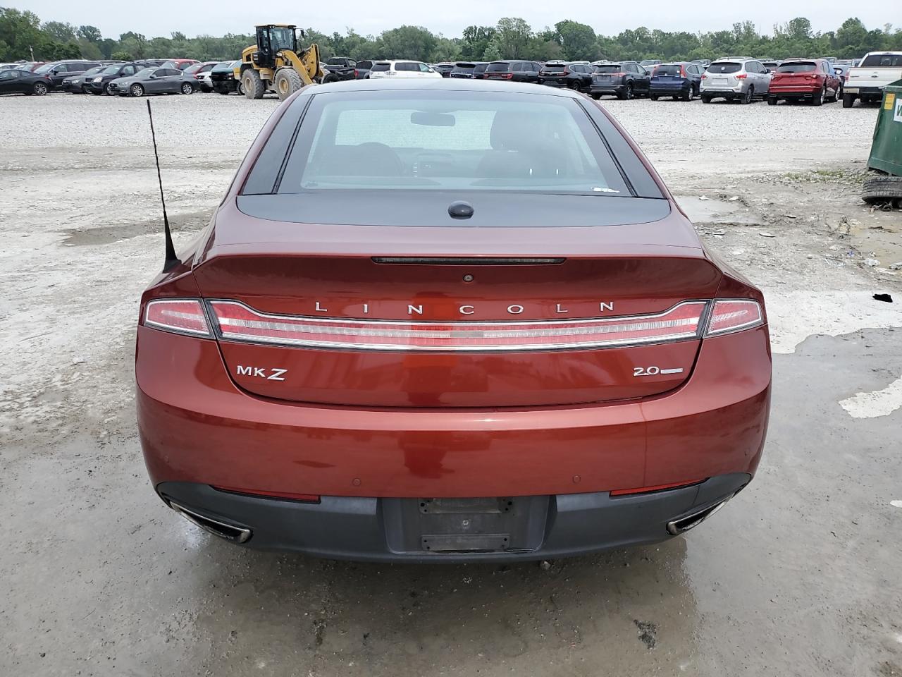 2014 Lincoln Mkz VIN: 3LN6L2G98ER829998 Lot: 56548145