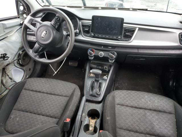  KIA RIO 2021 Srebrny