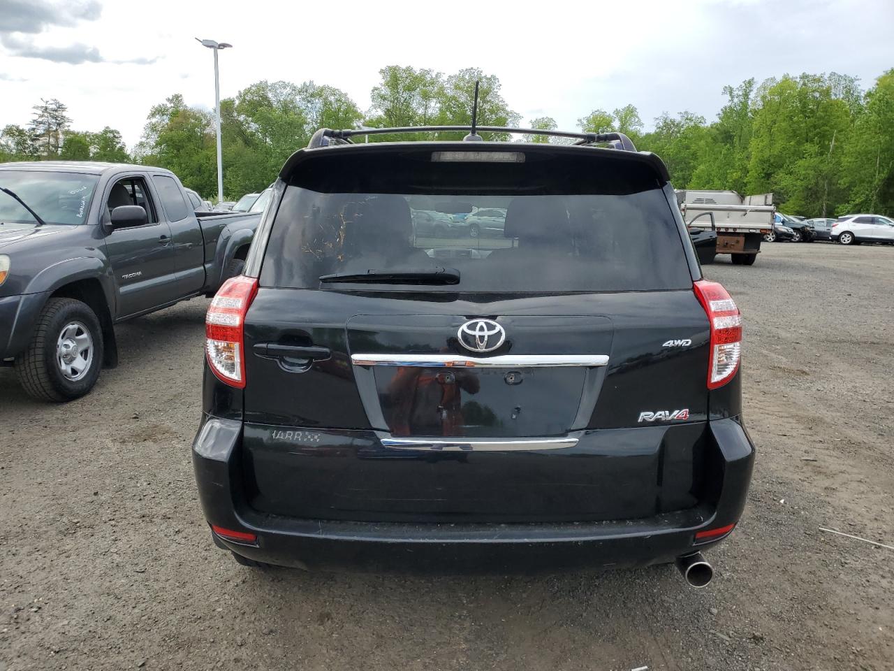 2011 Toyota Rav4 Sport VIN: JTMRF4DV9B5047407 Lot: 57283015