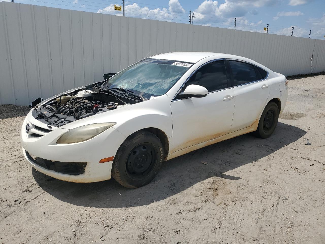 2010 Mazda 6 I en Venta en Newton, AL - Front End