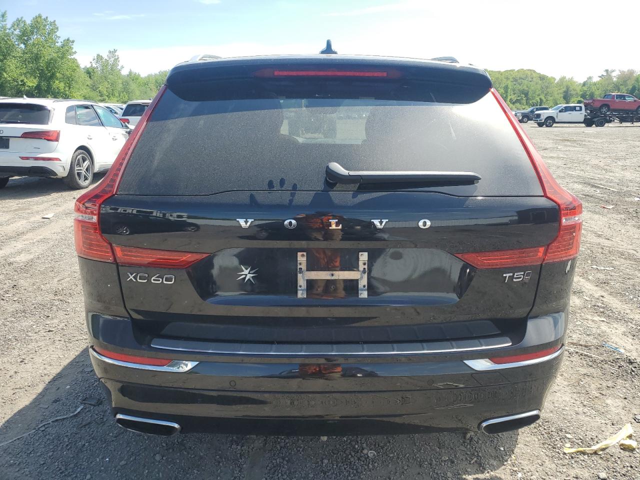 2021 Volvo Xc60 T5 Inscription VIN: YV4102RL3M1835259 Lot: 53636975