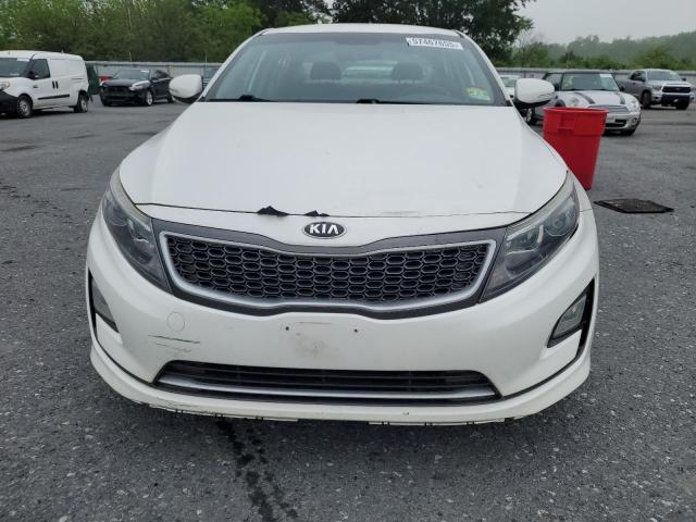 Sedans KIA OPTIMA 2015 Biały