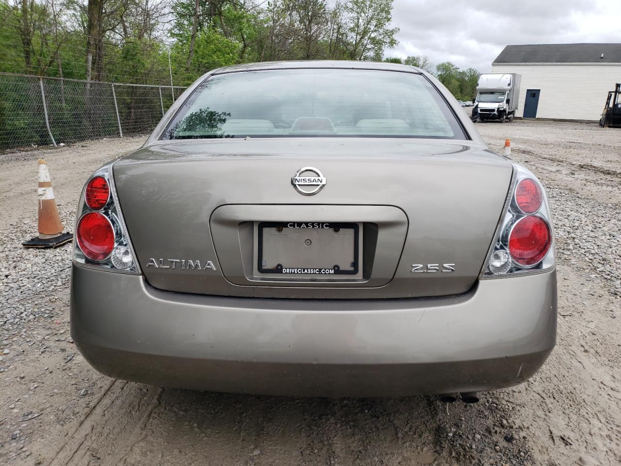 2005 Nissan Altima S VIN: 1N4AL11D85N400651 Lot: 56985505