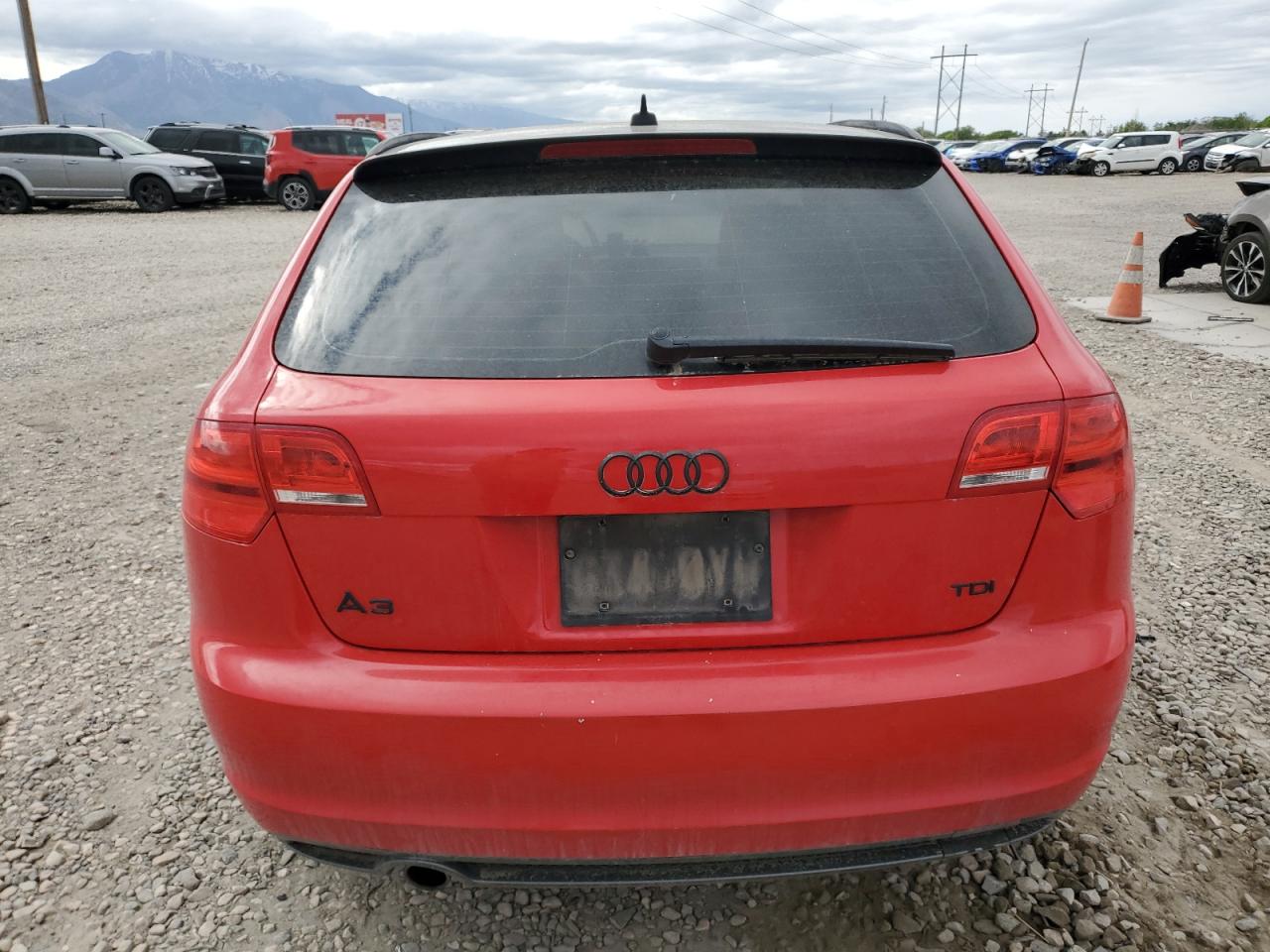 2011 Audi A3 Premium Plus VIN: WAUKJAFM2BA151602 Lot: 56707445