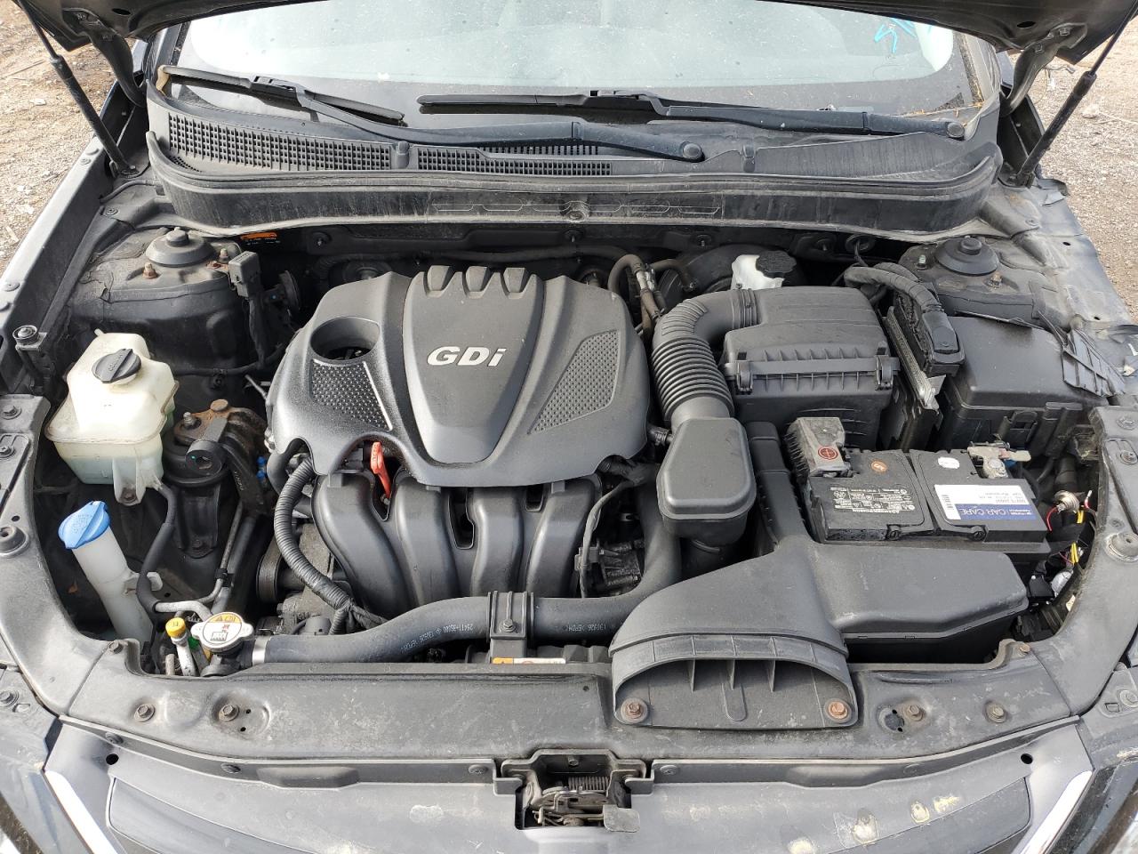 2014 Hyundai Sonata Gls VIN: 5NPEB4AC2EH852019 Lot: 56962875