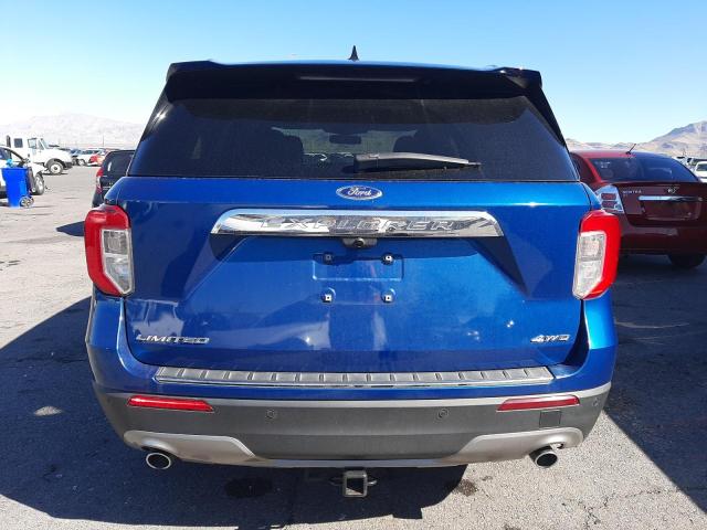  FORD EXPLORER 2021 Синій