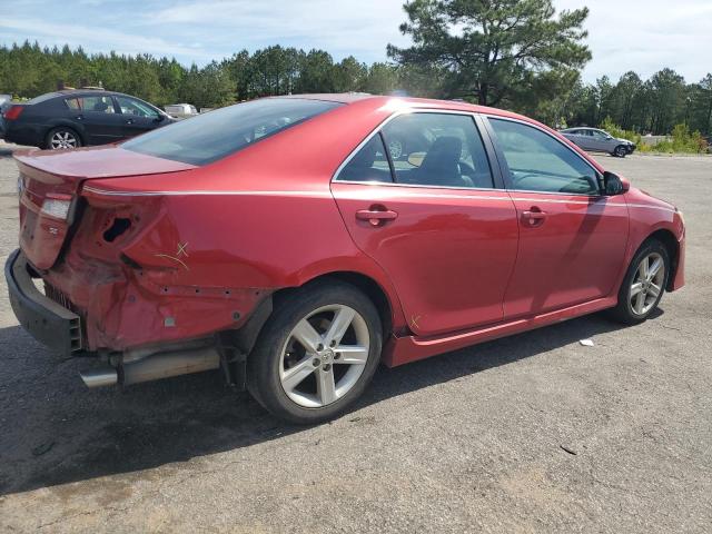  TOYOTA CAMRY 2014 Red