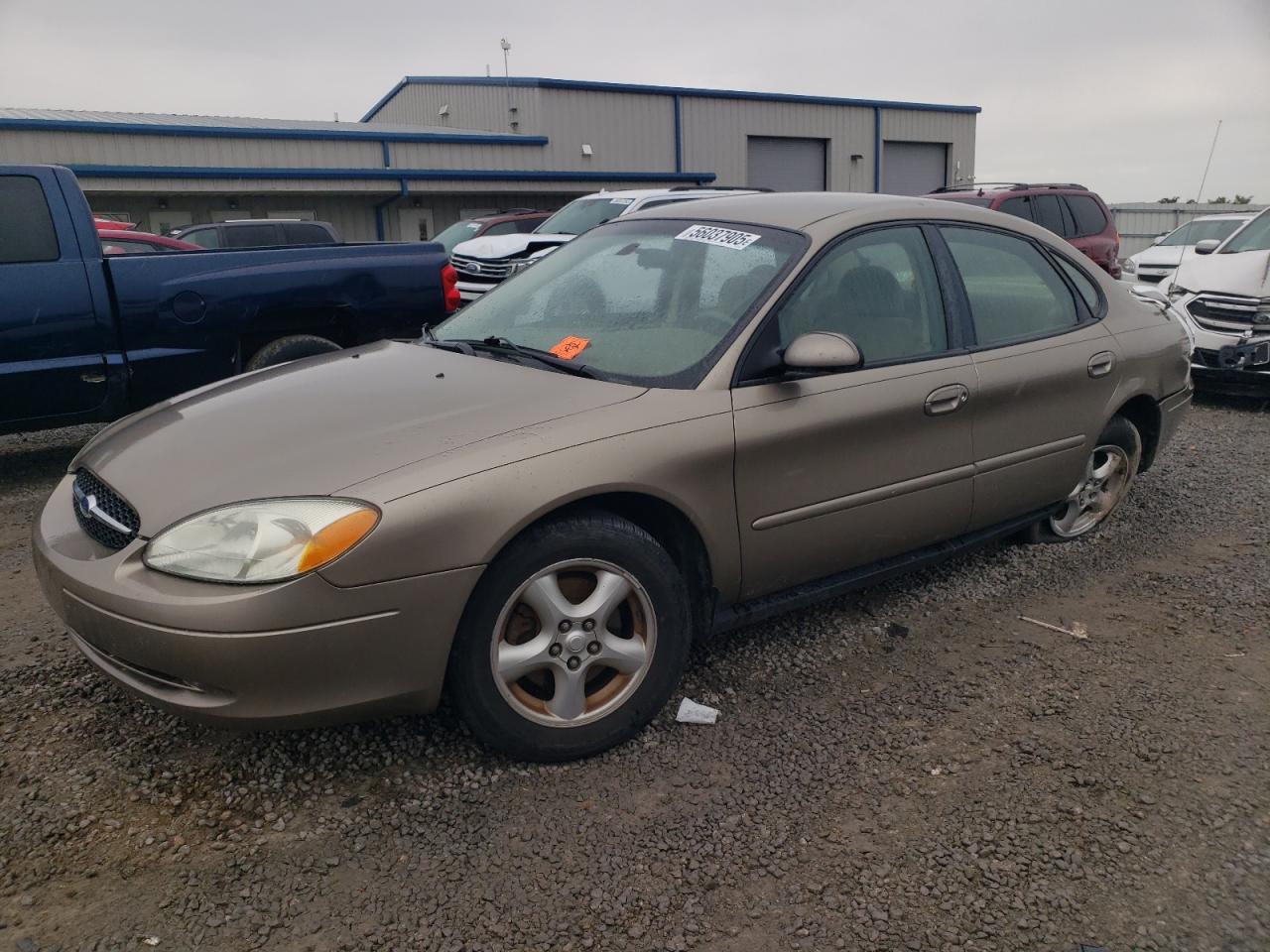 2003 Ford Taurus Ses de vânzare în Earlington, KY - Side