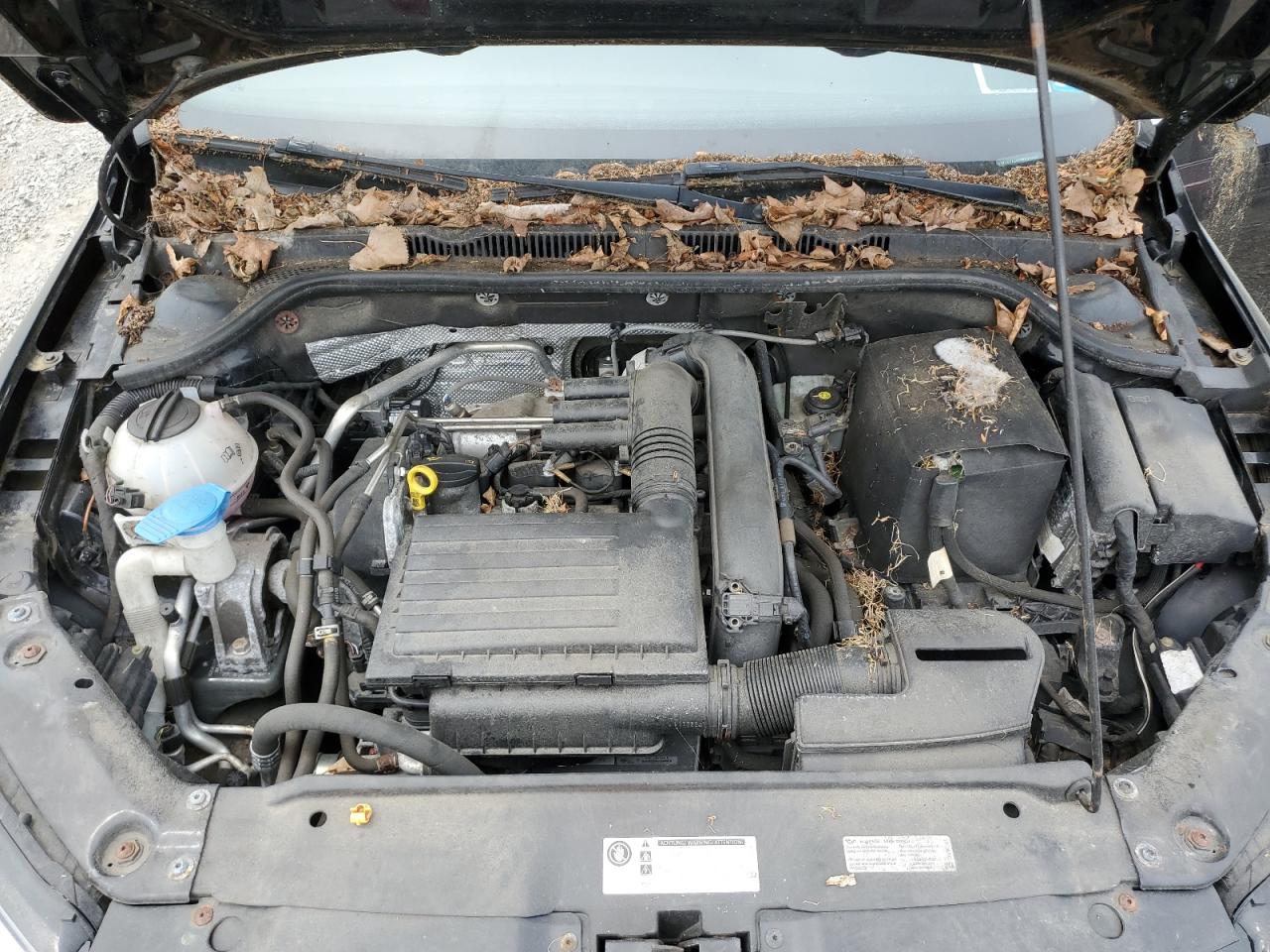 2017 Volkswagen Jetta S VIN: 3VW2B7AJ6HM383337 Lot: 57816745