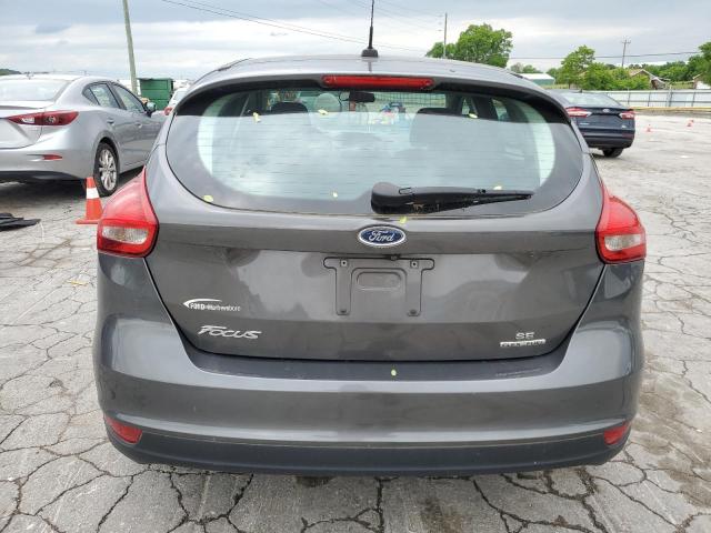 Hatchbacks FORD FOCUS 2015 Szary