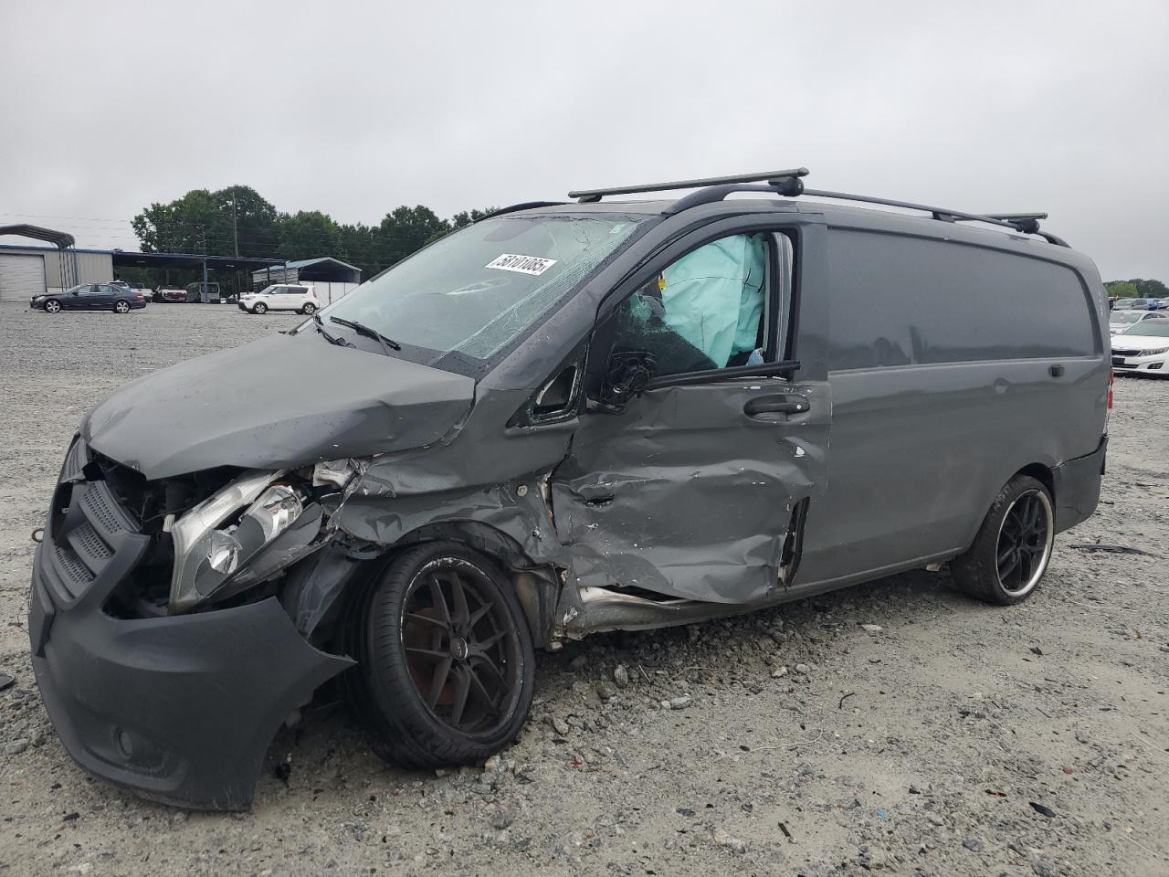 2016 Mercedes-Benz Metris en Venta en Loganville, GA - Front End