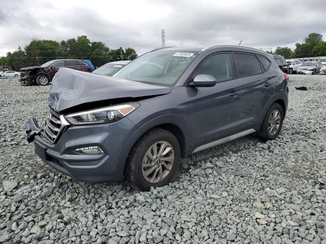 2017 Hyundai Tucson Limited for Sale in Mebane, NC - Front End