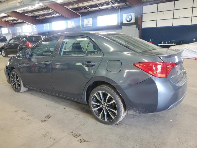  TOYOTA COROLLA 2017 Вугільний