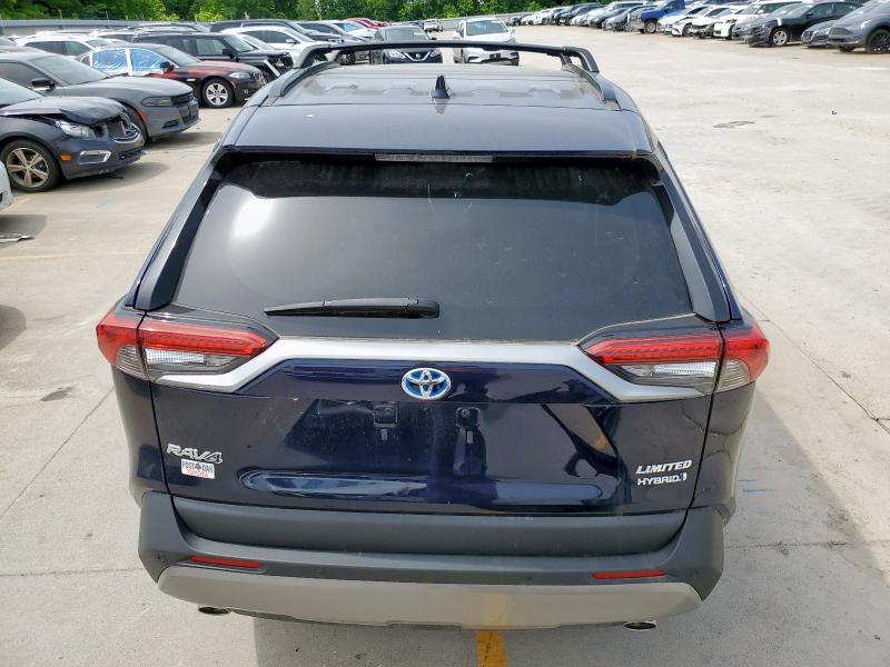  TOYOTA RAV4 2023 Granatowy