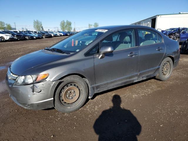 2006 HONDA CIVIC LX for sale at Copart AB - CALGARY
