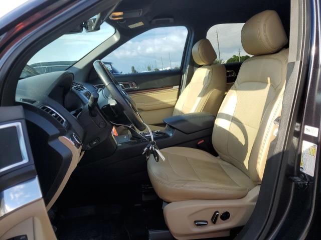  FORD EXPLORER 2017 Blue