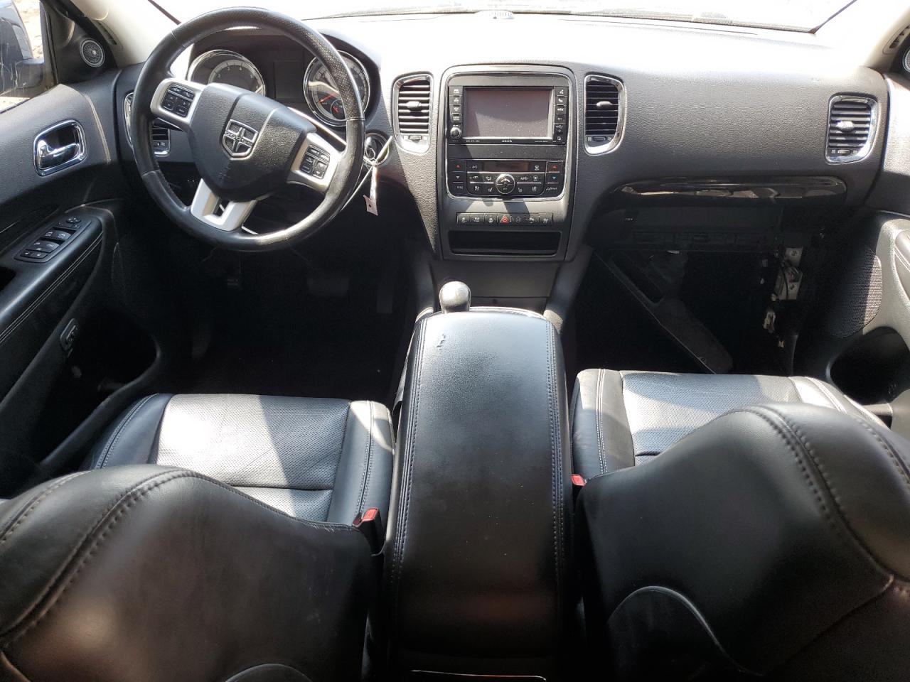 2011 Dodge Durango Citadel VIN: 1D4SD5GT2BC704828 Lot: 57274875