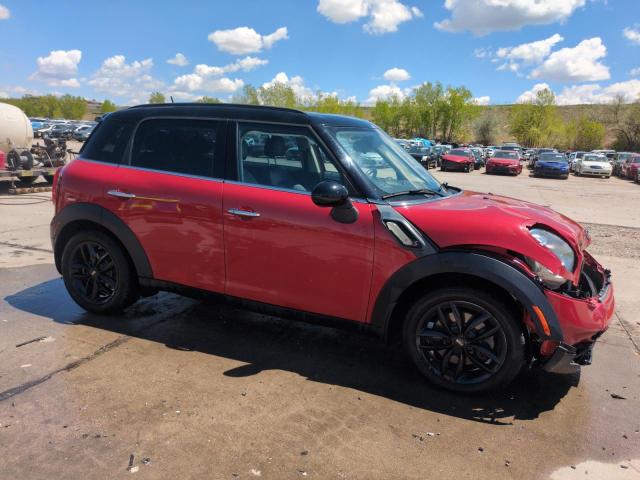  MINI COOPER 2015 Czerwony