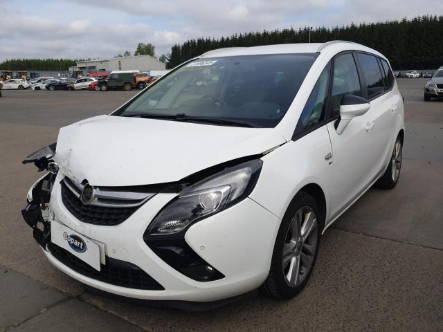 VAUXHALL ZAFIRA TOU 2015