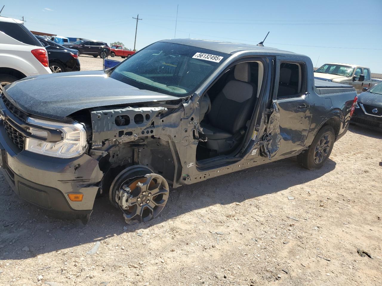 2024 Ford Maverick Xlt VIN: 3FTTW8H94RRB02119 Lot: 56132495