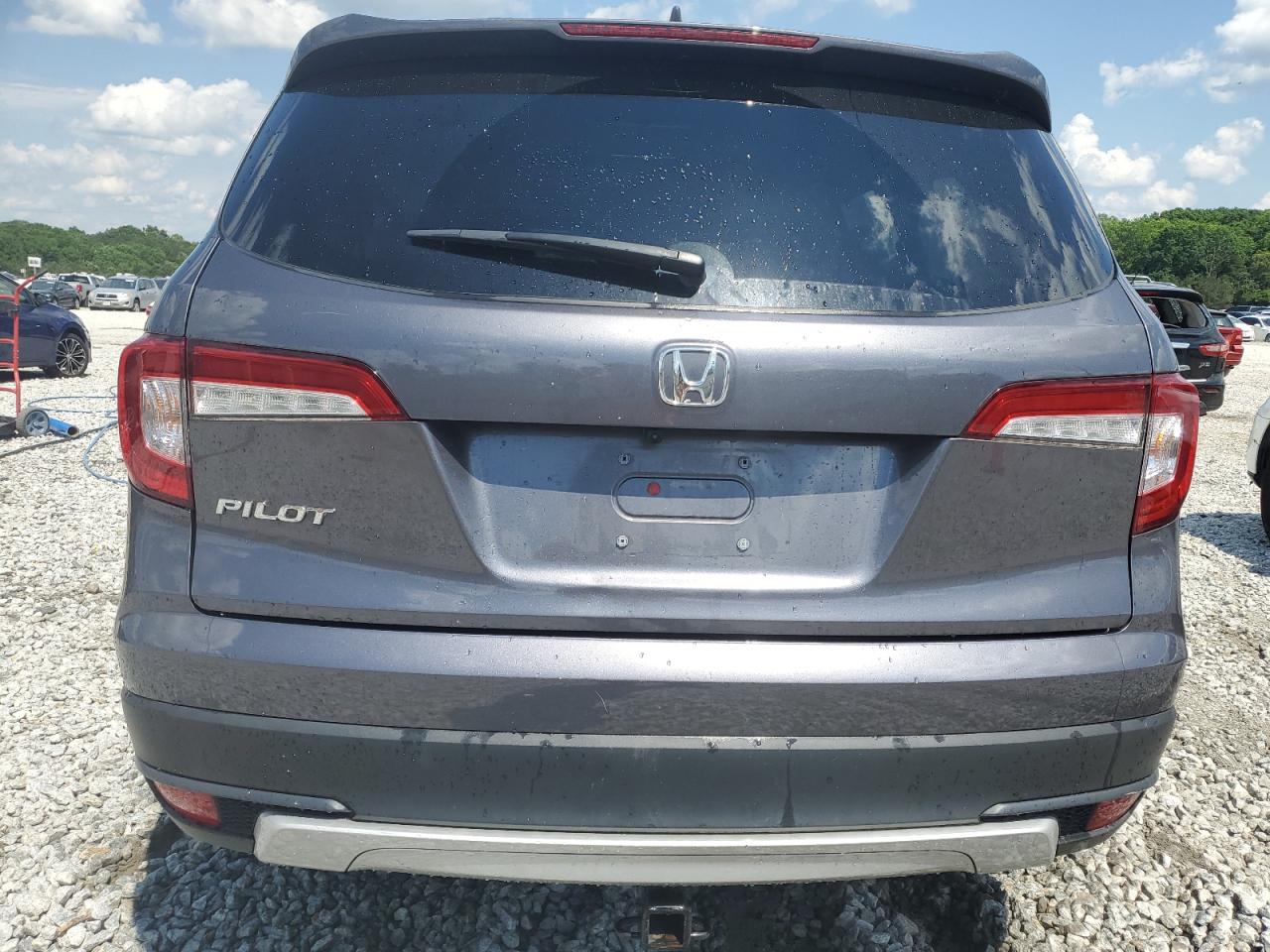 2019 Honda Pilot Exl VIN: 5FNYF5H59KB028124 Lot: 57065075