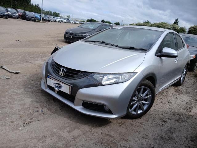 2012 HONDA CIVIC I-VT for sale at Copart WISBECH