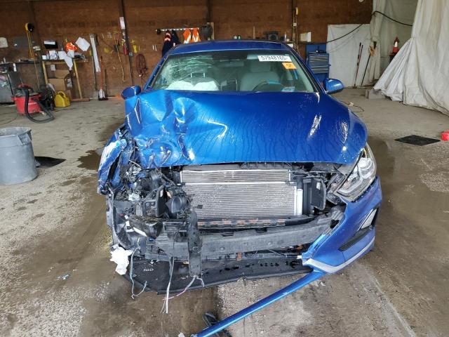  HYUNDAI SONATA 2019 Blue