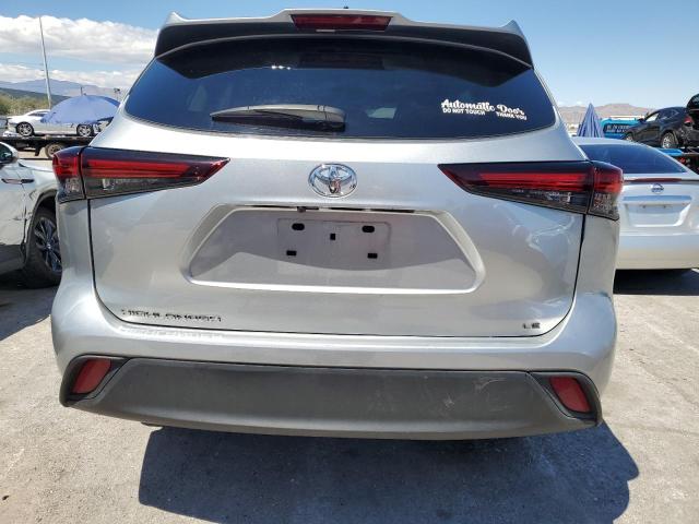  TOYOTA HIGHLANDER 2024 Silver