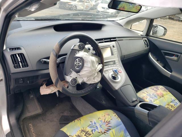  TOYOTA PRIUS 2015 Сріблястий