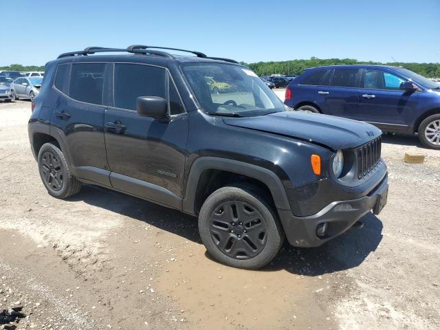  JEEP RENEGADE 2018 Черный