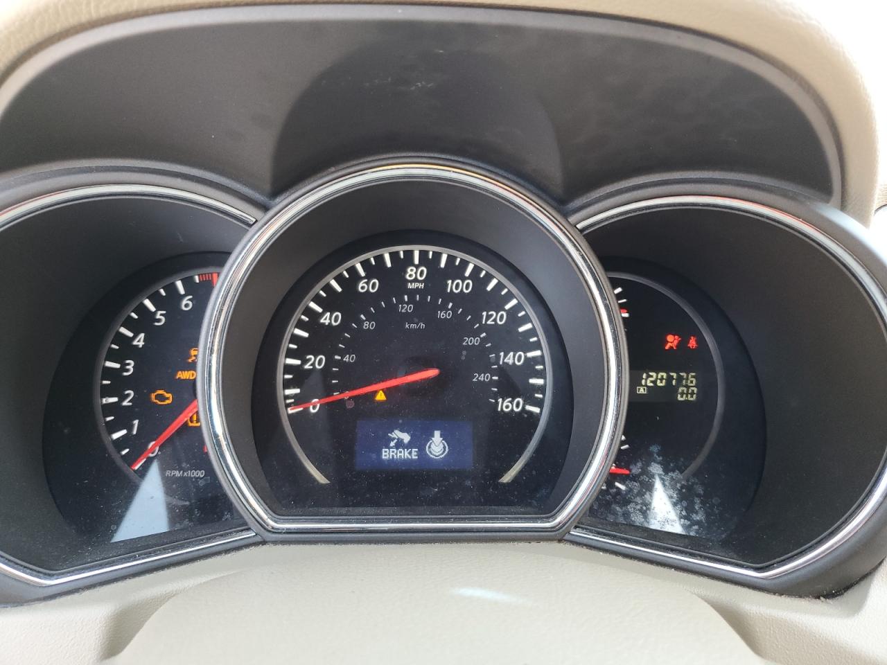 2013 Nissan Murano S VIN: JN8AZ1MW6DW304505 Lot: 57616365
