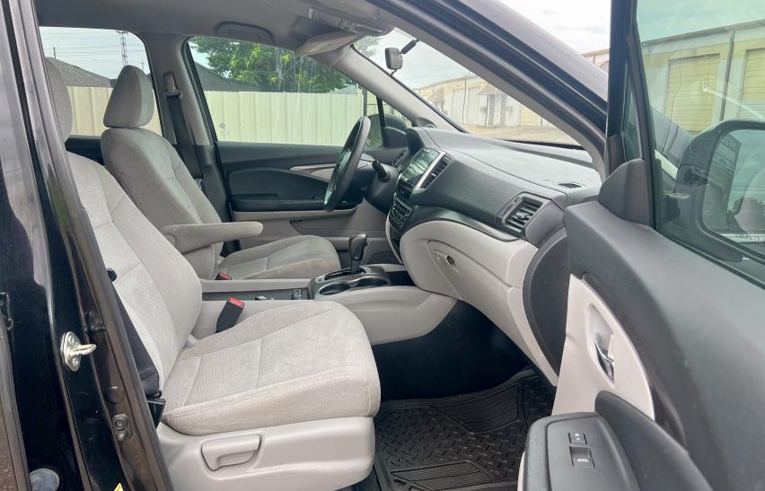 Parquets HONDA PILOT 2016 Czarny
