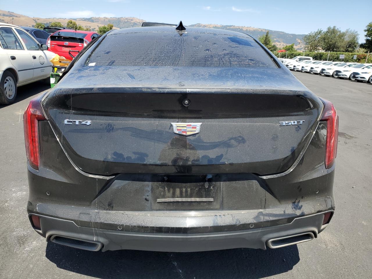 2021 Cadillac Ct4 Premium Luxury VIN: 1G6DB5RK3M0144650 Lot: 58786015