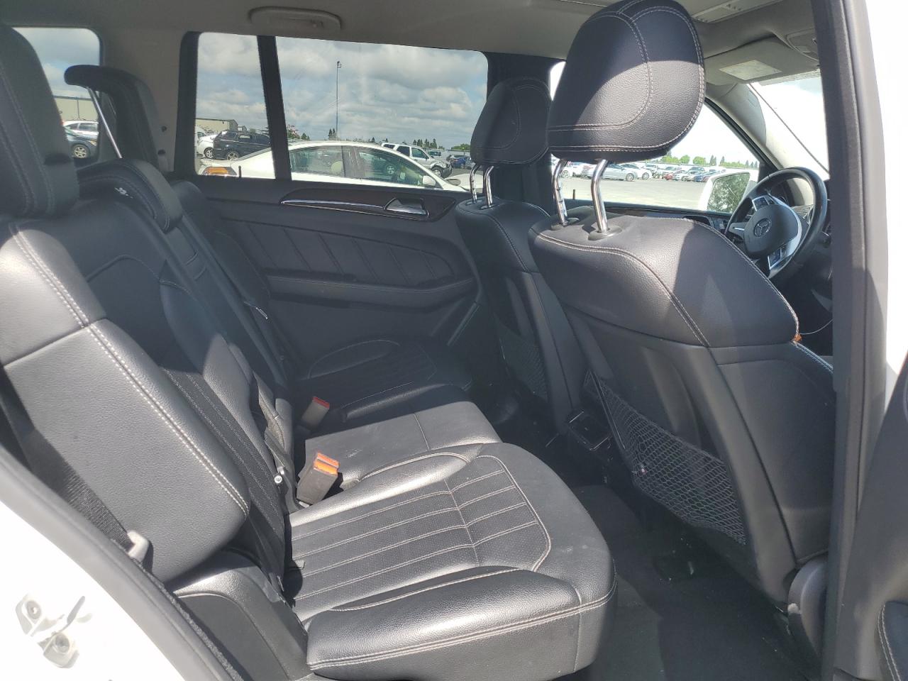 2015 Mercedes-Benz Gl 450 4Matic VIN: 4JGDF6EE3FA460081 Lot: 56711135