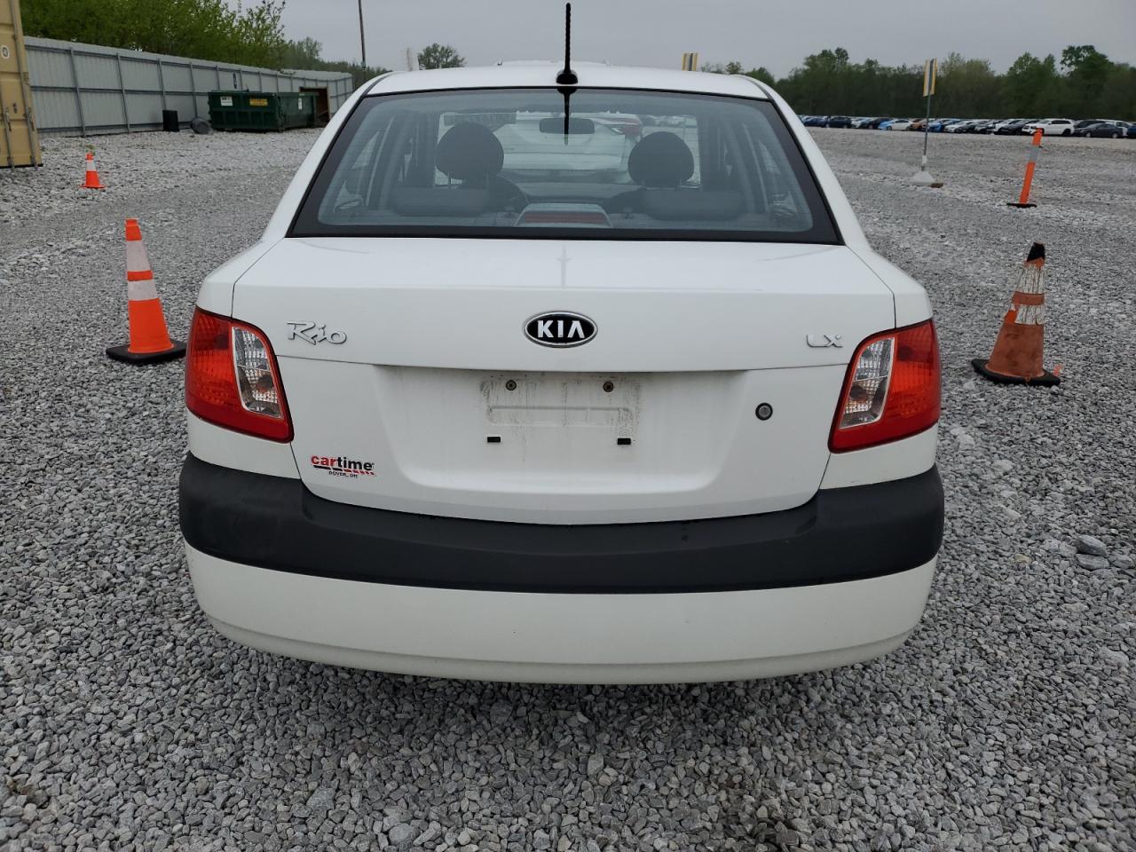 2009 Kia Rio Base VIN: KNADE223396533117 Lot: 56147735