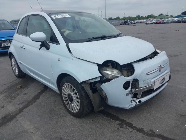 2010 FIAT 500 LOUNGE