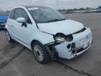 2010 FIAT 500 LOUNGE for sale at Copart CHESTER