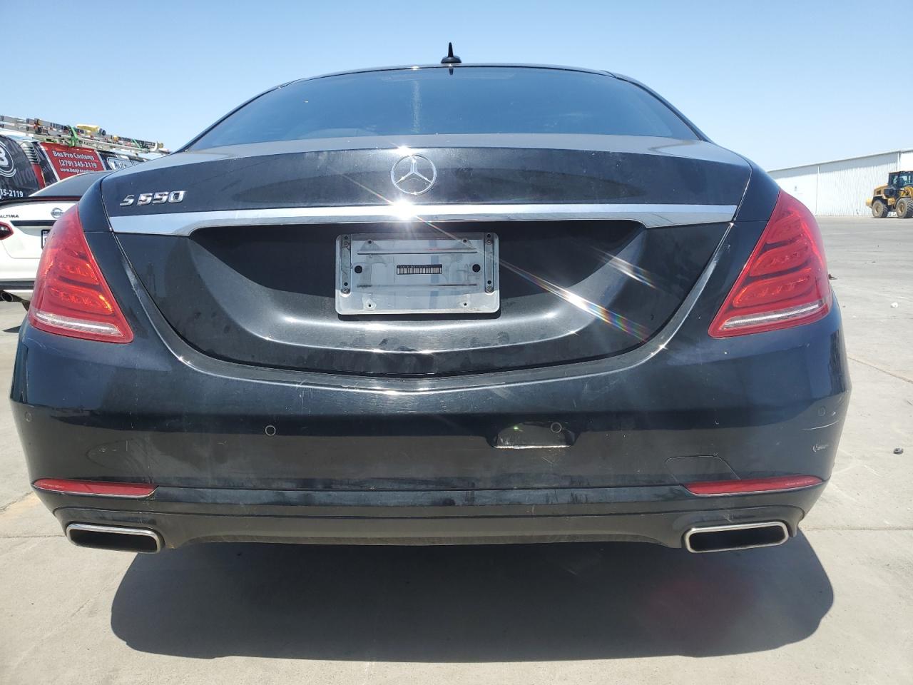 2014 Mercedes-Benz S 550 VIN: WDDUG8CB8EA023784 Lot: 57498285