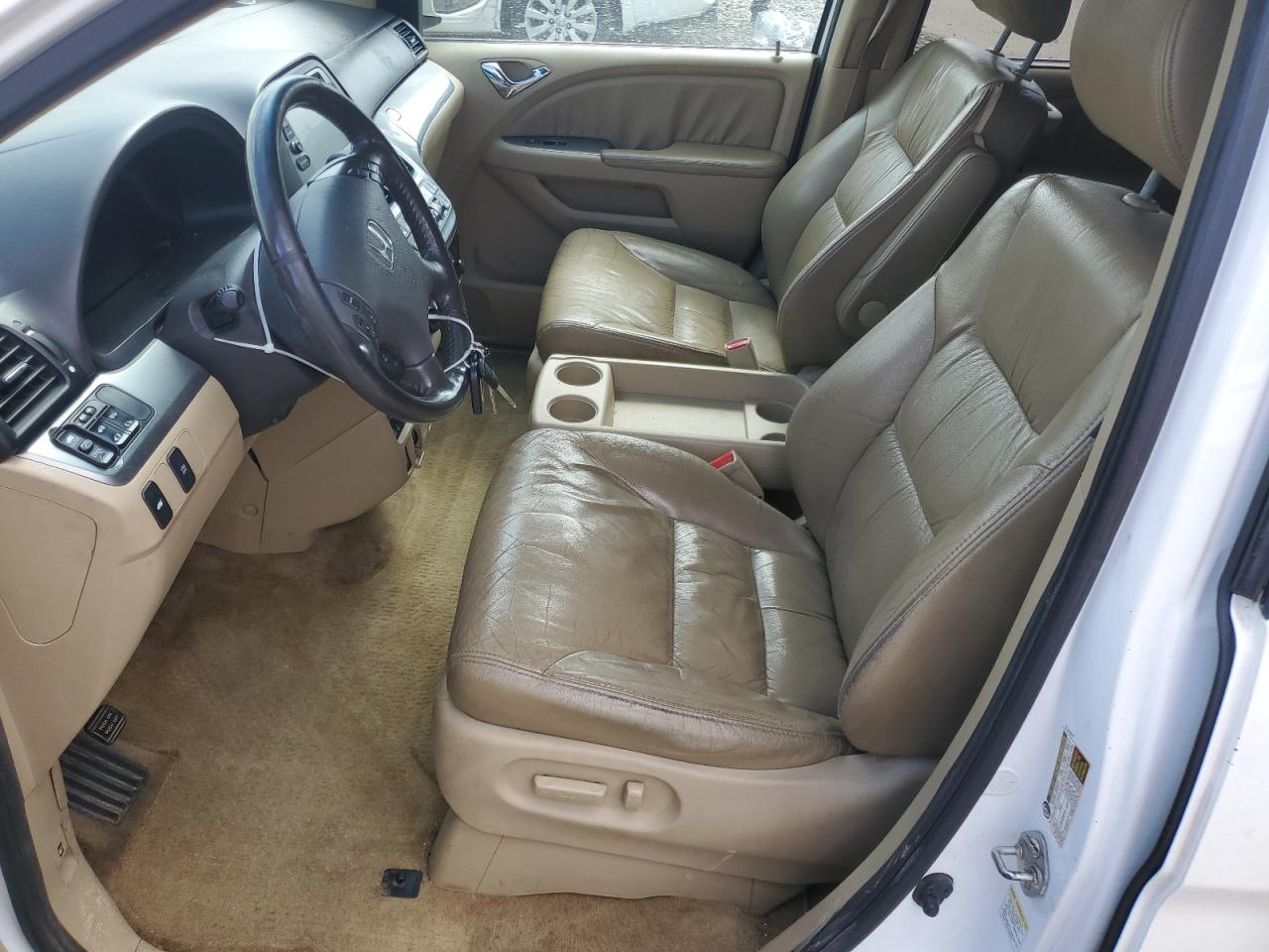 2010 Honda Odyssey Exl VIN: 5FNRL3H79AB079723 Lot: 56917075