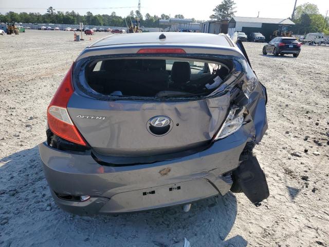  HYUNDAI ACCENT 2016 Szary
