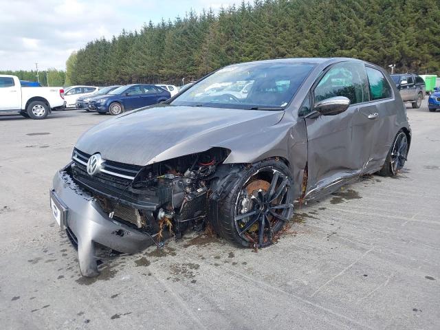 2015 VOLKSWAGEN GOLF R DSG for sale at Copart WHITBURN