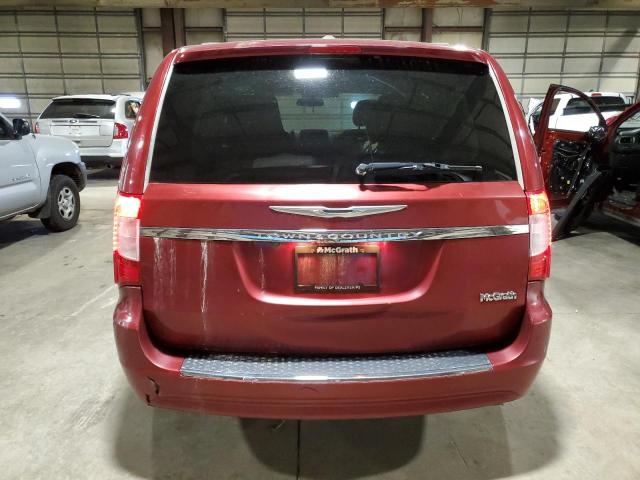  CHRYSLER MINIVAN 2016 Burgundy