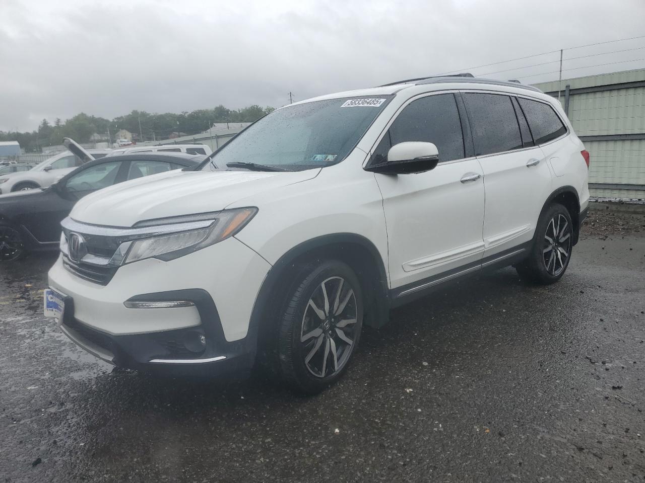2021 Honda Pilot Elite на продаже в Pennsburg, PA - Water/Flood