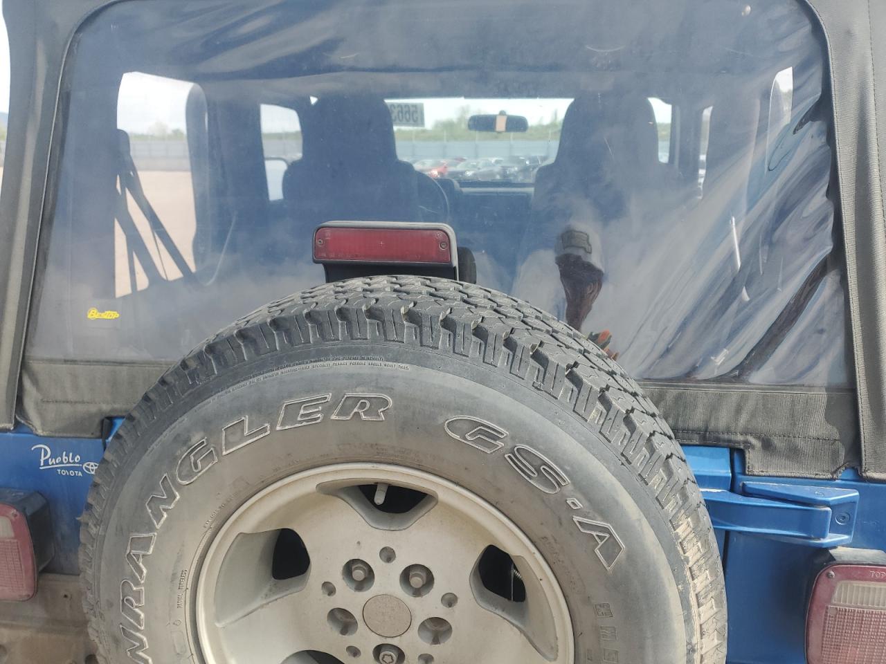 2003 Jeep Wrangler / Tj Sport VIN: 1J4FA49S53P350281 Lot: 56634005