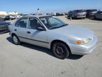 2002 Chevrolet Geo Prizm Base en Venta en Martinez, CA - Rear End