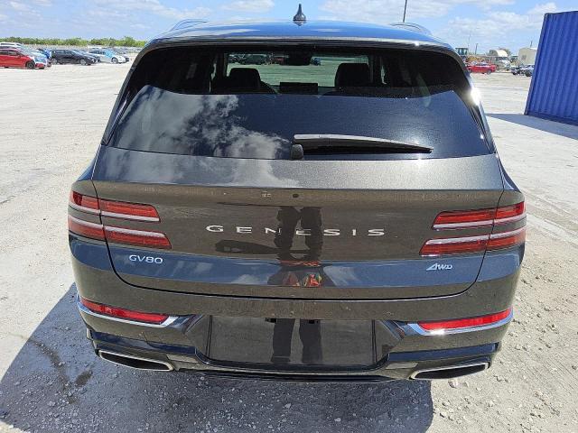  GENESIS GV80 2024 Black