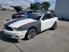 2012 Ford Mustang  en Venta en Sacramento, CA - Front End