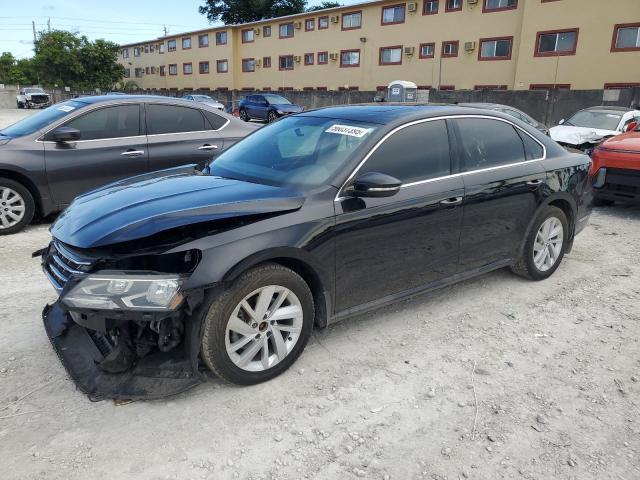  VOLKSWAGEN PASSAT 2018 Черный