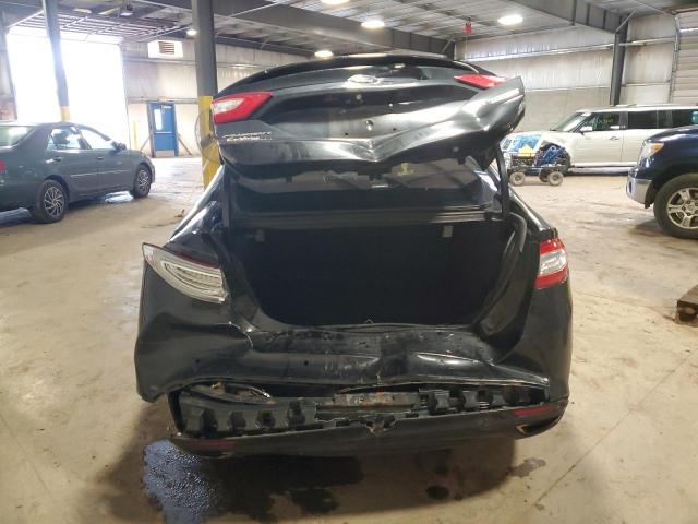  FORD FUSION 2014 Черный