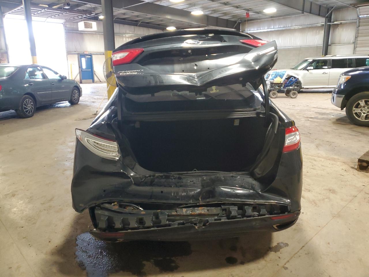 2014 Ford Fusion Titanium VIN: 3FA6P0D98ER250808 Lot: 58365165